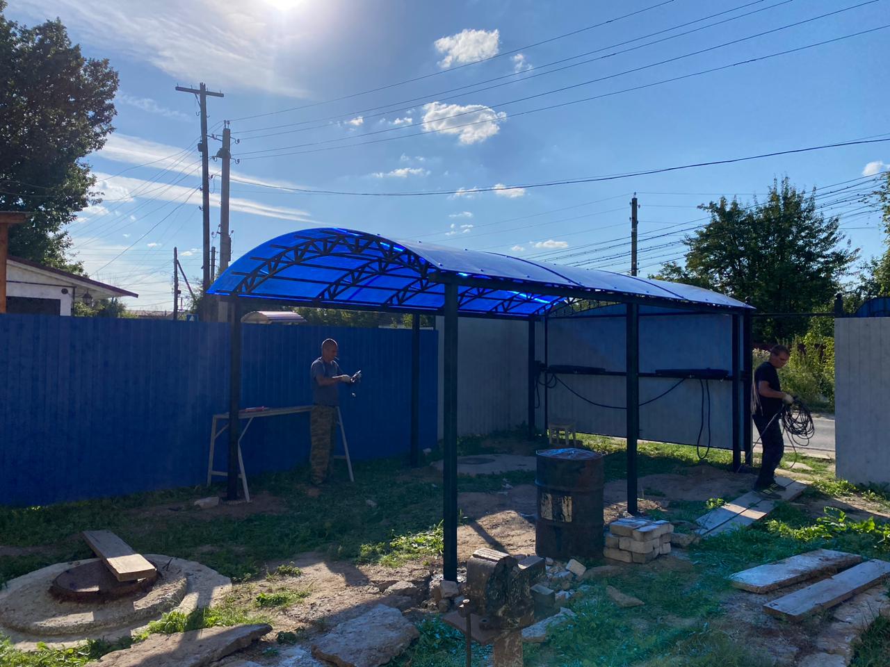 Сколько стоит беседка в едином стиле с домом и садом в Лосино-Петровском и от чего зависит бюджет