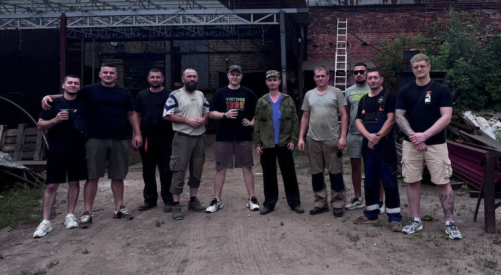 Команда мастерской «Ажур»